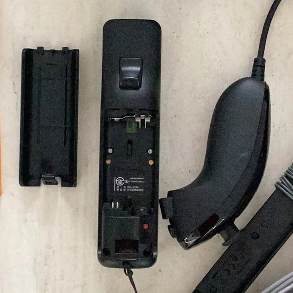 Nintendo Wii Console RVL-101 Console Black & Box - Picture 5 of 15